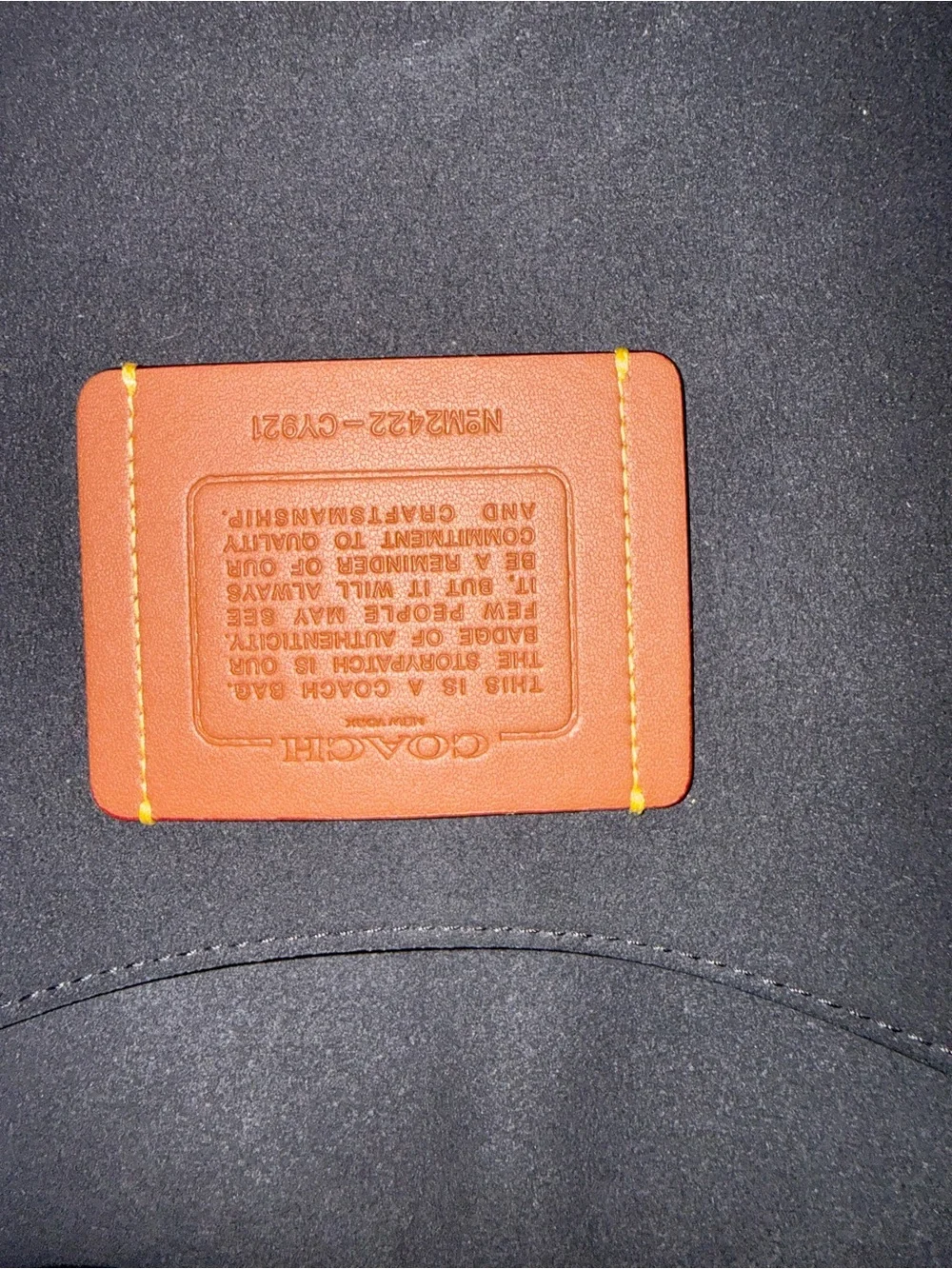Coach excellent like